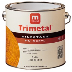 Trimetal Silvatane PU Acryl Satin
