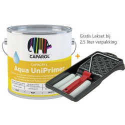 Caparol Capacryl Aqua UniPrimer met Lakset