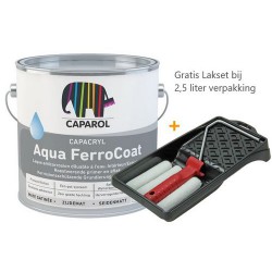Caparol Capacryl Aqua FerroCoat met lakset