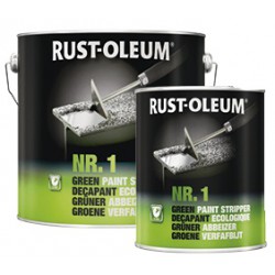 Rustoleum Groene Verfafbijt