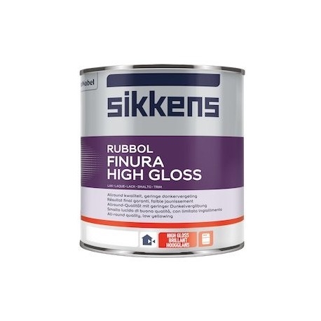 voorspelling Doe voorzichtig Zeebrasem Sikkens Rubbol Finura High Gloss - verfsuper.com