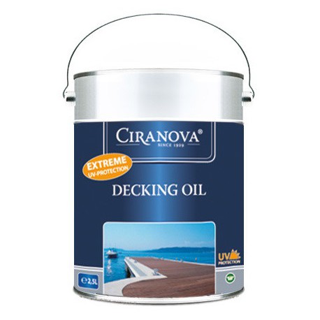 Ciranova Decking Oil 2,5 liter