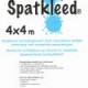 Spatkleed® PTS-doek 4x4m