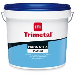 Trimetal Magnatex Plafond Mat 10 Ltr