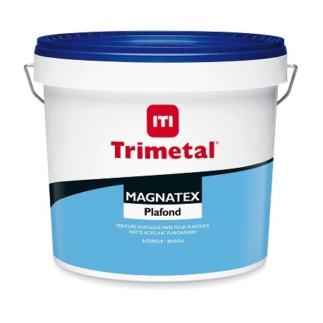 Trimetal Magnatex Plafond Mat 10 Ltr