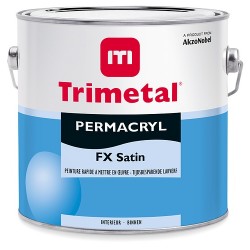 Trimetal Permacryl FX Satin