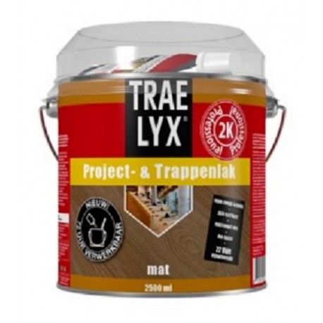 Trae Lyx Project- en Trappenlak Mat