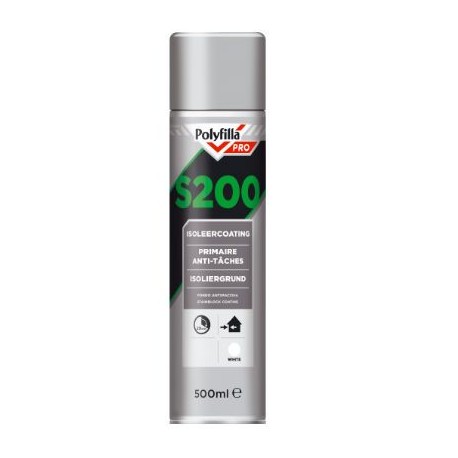 Polyfilla Pro S200 Isoleercoating 500ml