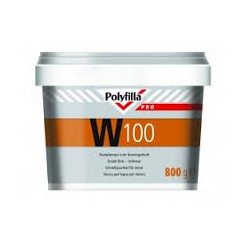 Polyfilla Pro W100 Watergedragen Plamuur 800g