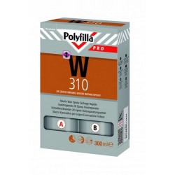 Polyfilla Pro W310 2K Epoxy Houtreparatie Snel set 300ml
