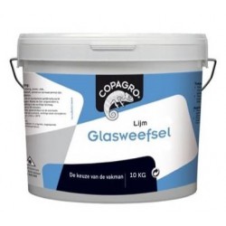 Copagro Glasweefsellijm TRSP 10 kg. 