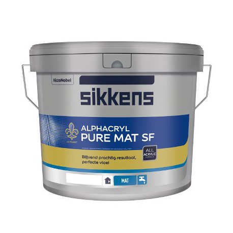 Alphacryl Pure Mat SF