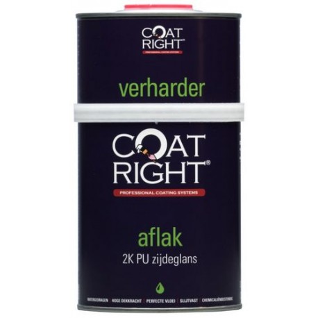 Coatright Aqua 2k Pu Aflak Zijdeglans Verfsuper Com