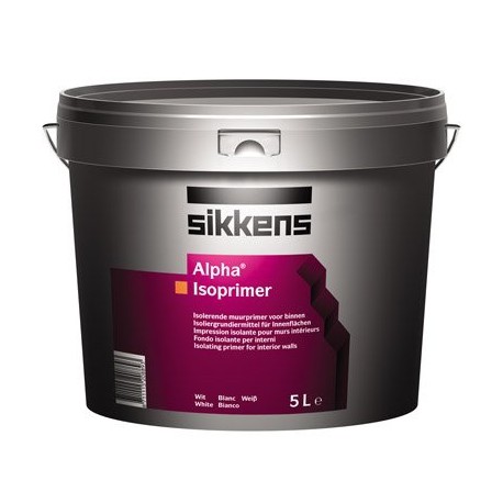 Sikkens Alpha Isoprimer 5 Liter