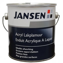 Jansen Acryl Lakplamuur