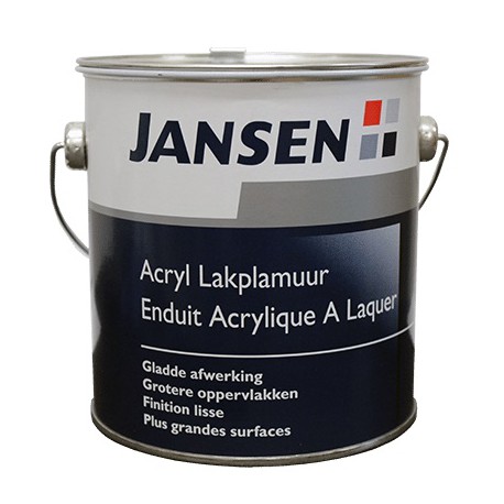 Jansen Acryl Lakplamuur